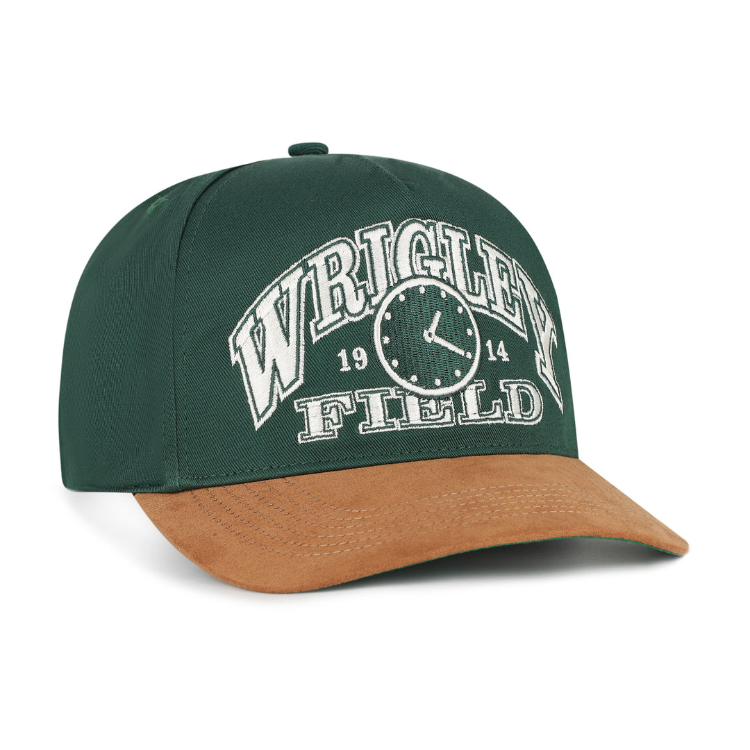 Wrigley Field Breakwood Suede Hitch Cap by &
