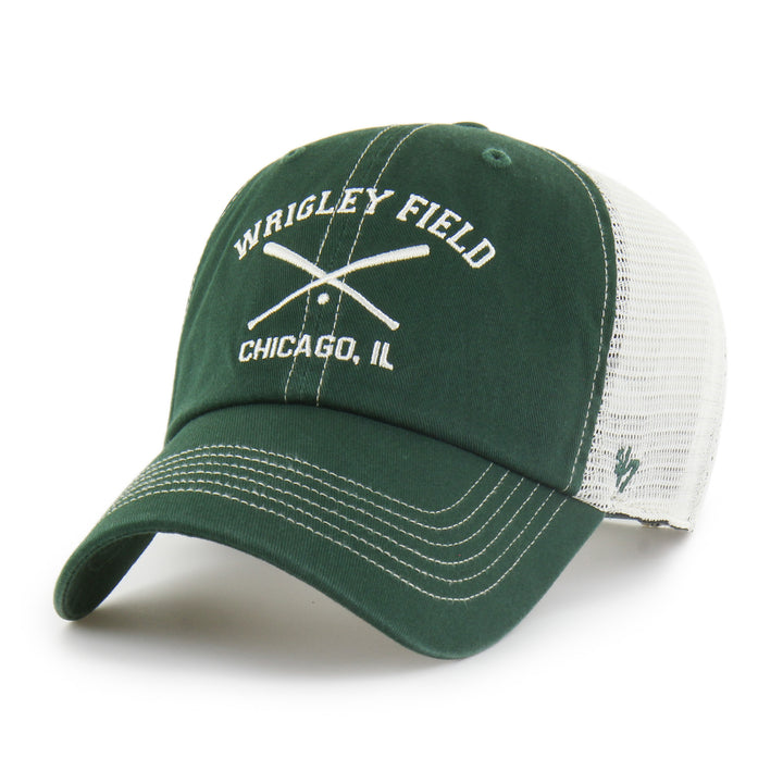 Wrigley Field Trawler Clean Up Cap by &