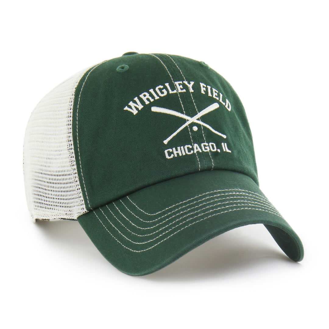 Wrigley Field Trawler Clean Up Cap by &