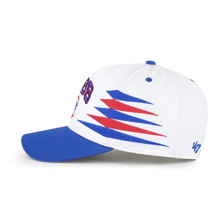 Chicago Cubs Diamond Cut Logo Hitch Cap by &