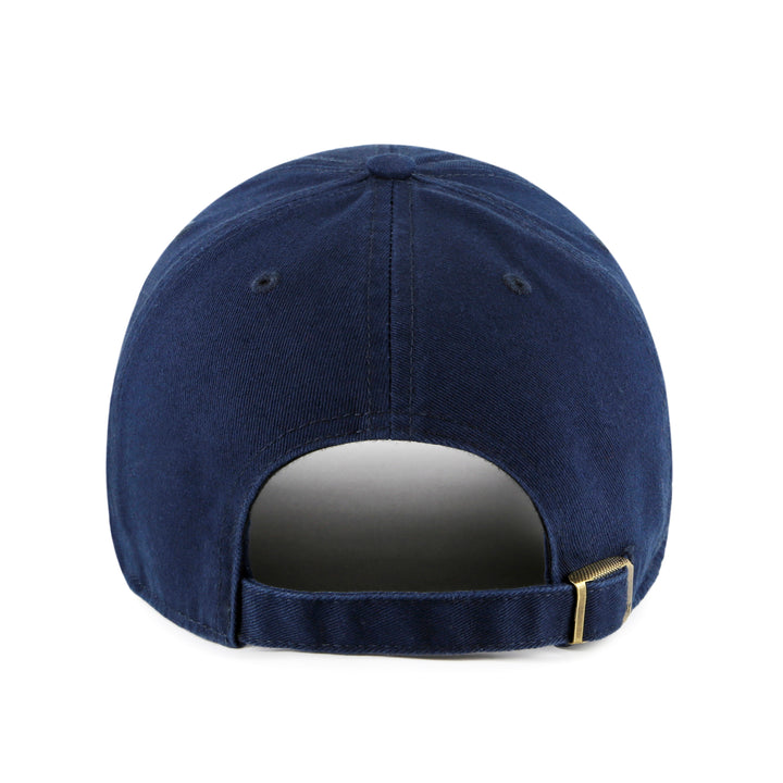 Chicago Cubs Logo Heritage USA Flag Cap Navy by &