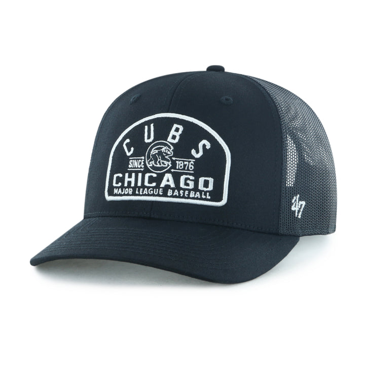 Chicago Cubs Walking Bear Leland Trucker Cap Cap TWINS ENTERPRISE INC