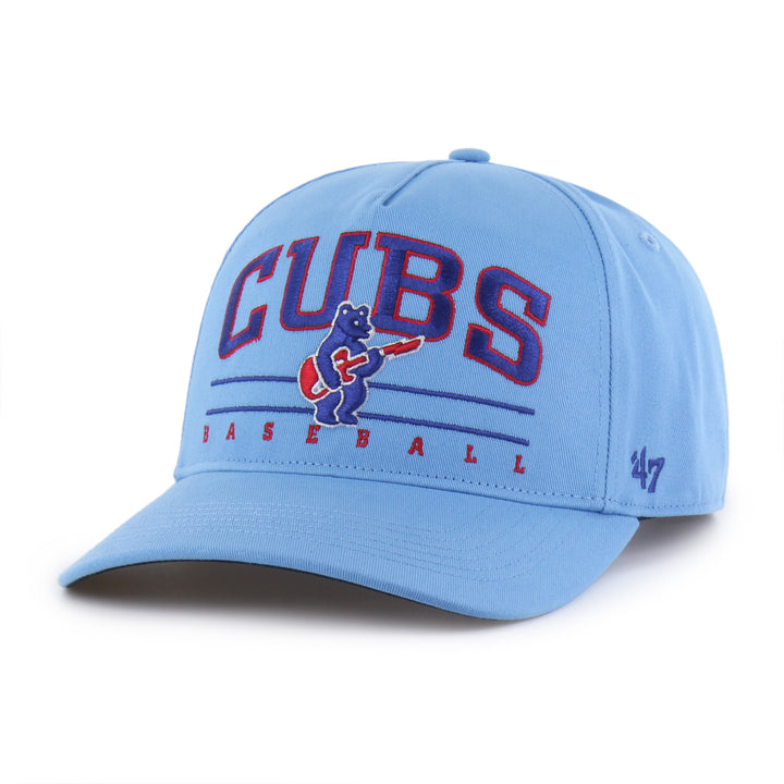 Chicago Cubs Blues Bear Rosco Hitch Cap by &