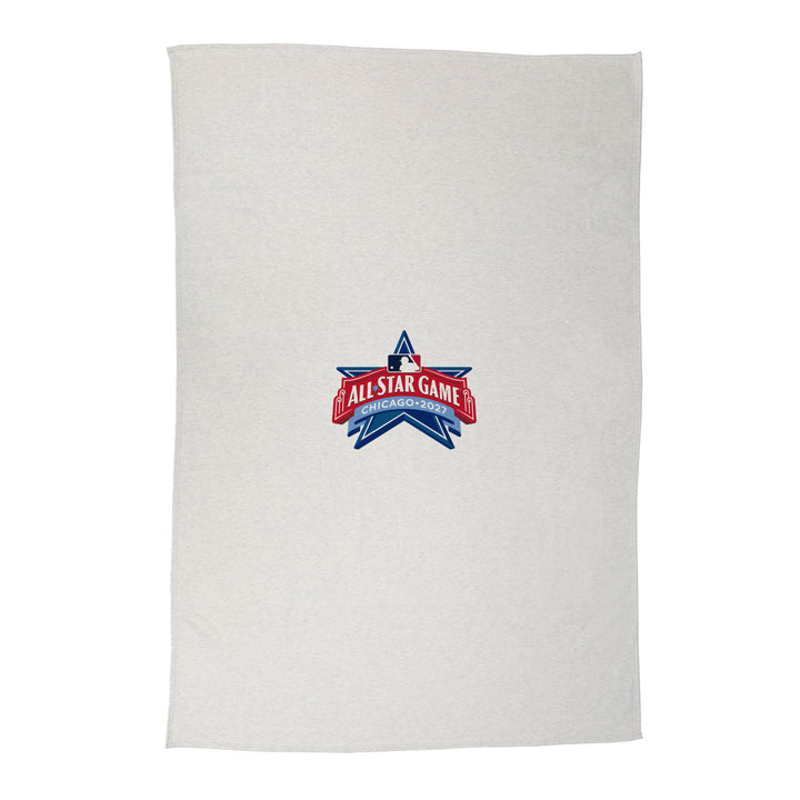 Chicago Cubs 2027 All-Star Game Fleece Throw Blanket Blanket LOGO BRANDS