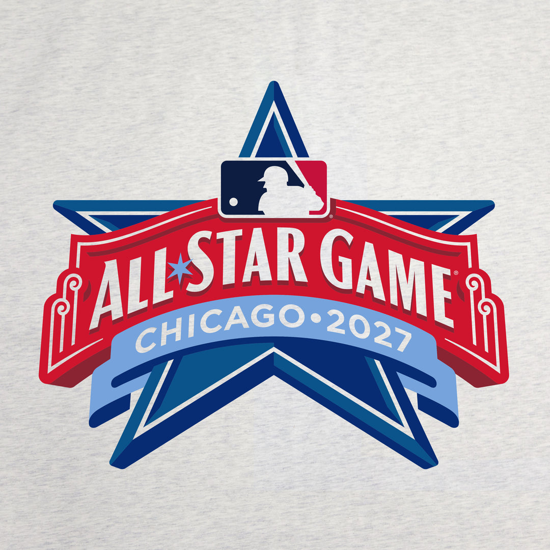 Chicago Cubs 2027 All-Star Game Fleece Throw Blanket Blanket LOGO BRANDS