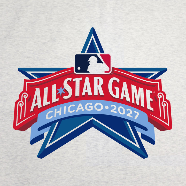 Chicago Cubs 2027 All-Star Game Fleece Throw Blanket Blanket LOGO BRANDS