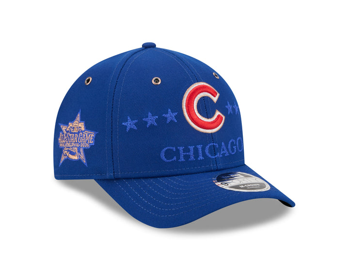 Chicago Cubs 2026 All-Star Game 9FORTY Adjustable Cap by New Era Cap NEW ERA CAP COMPANY