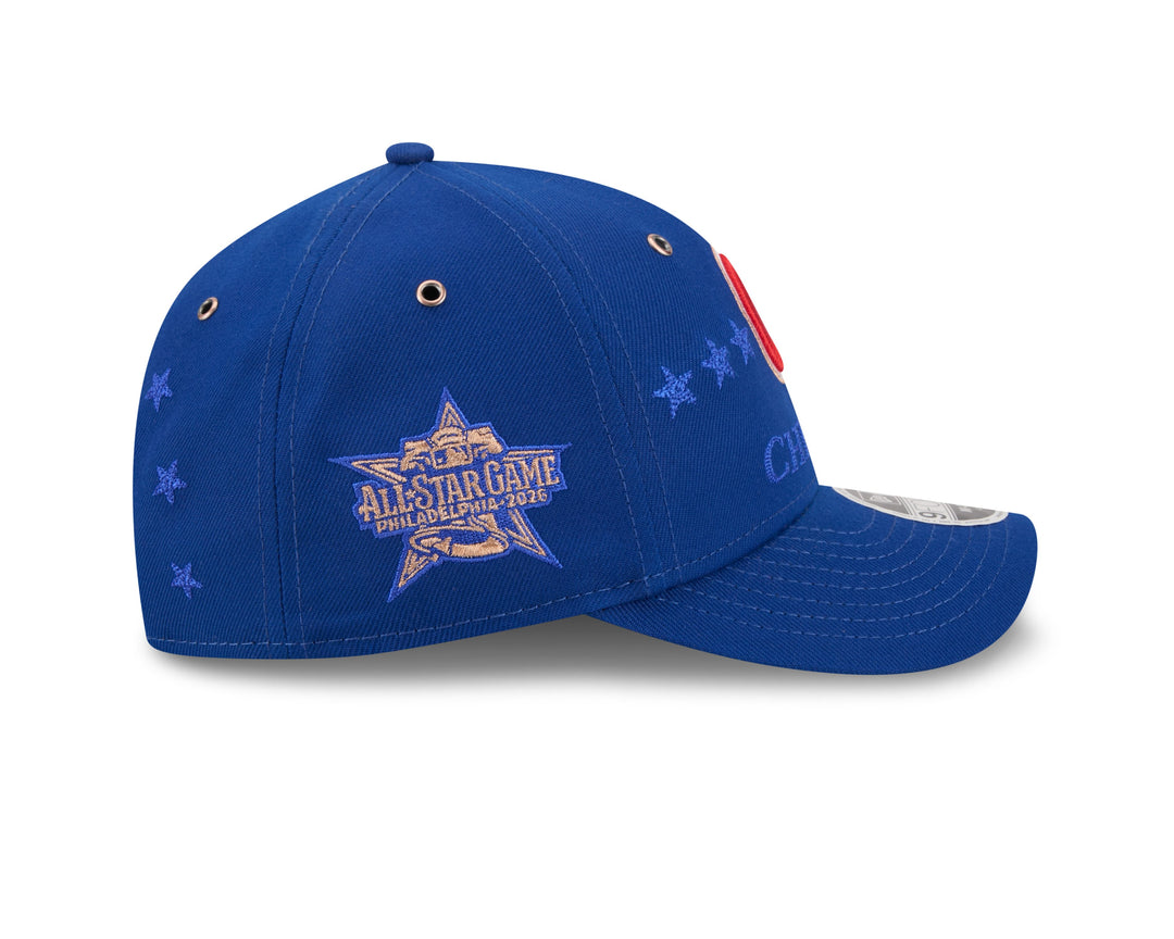 Chicago Cubs 2026 All-Star Game 9FORTY Adjustable Cap by New Era Cap NEW ERA CAP COMPANY