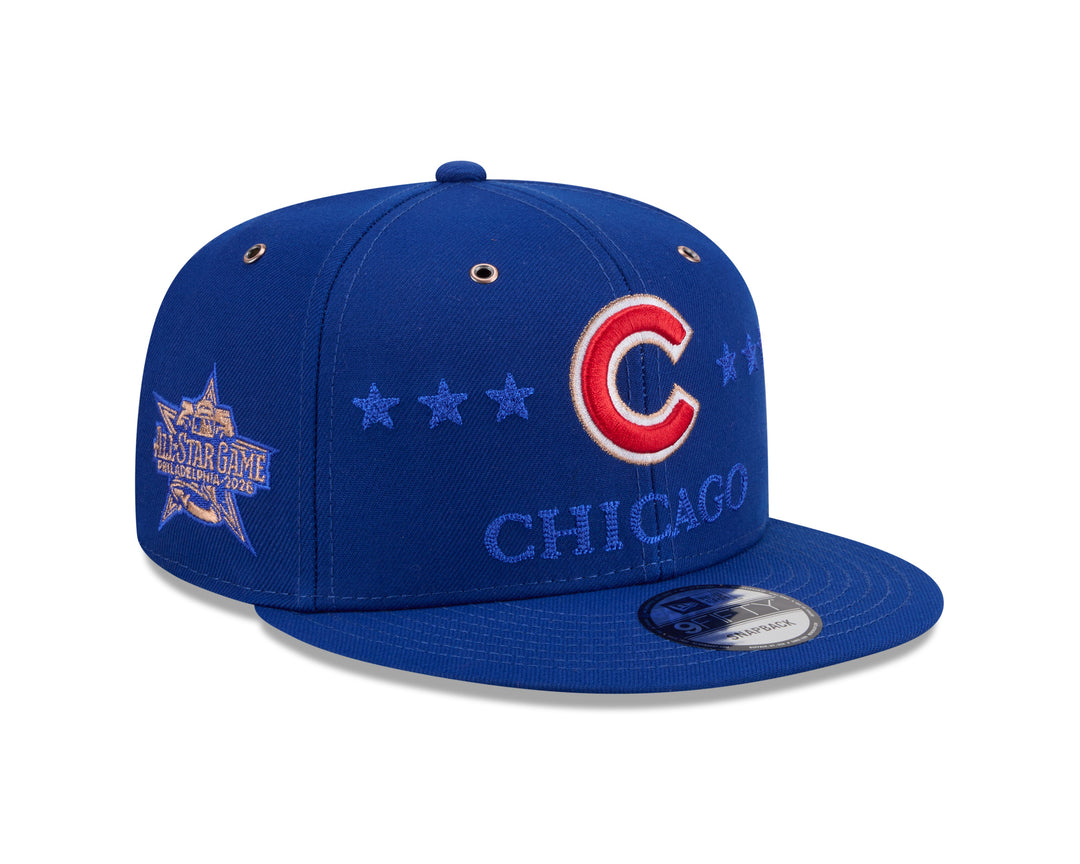 Chicago Cubs 2026 All-Star Game 9FIFTY Snapback Cap by New Era Cap NEW ERA CAP COMPANY