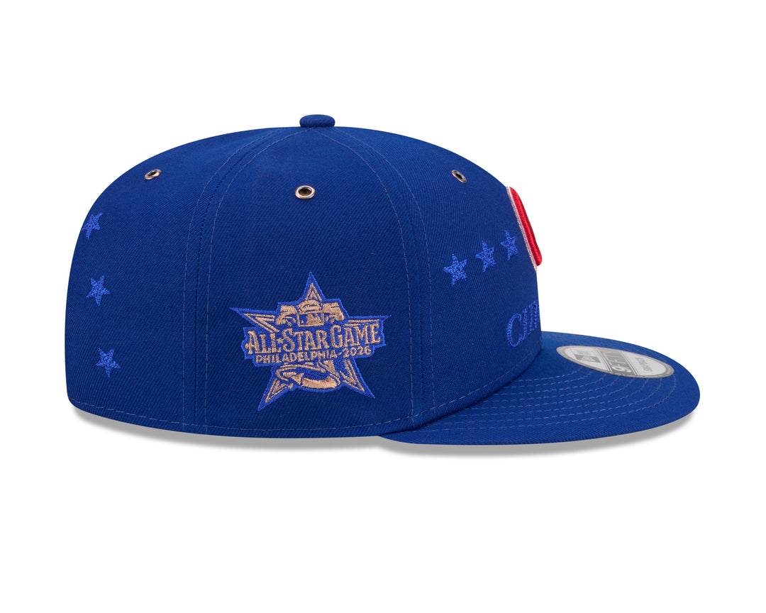 Chicago Cubs 2026 All-Star Game 9FIFTY Snapback Cap by New Era Cap NEW ERA CAP COMPANY