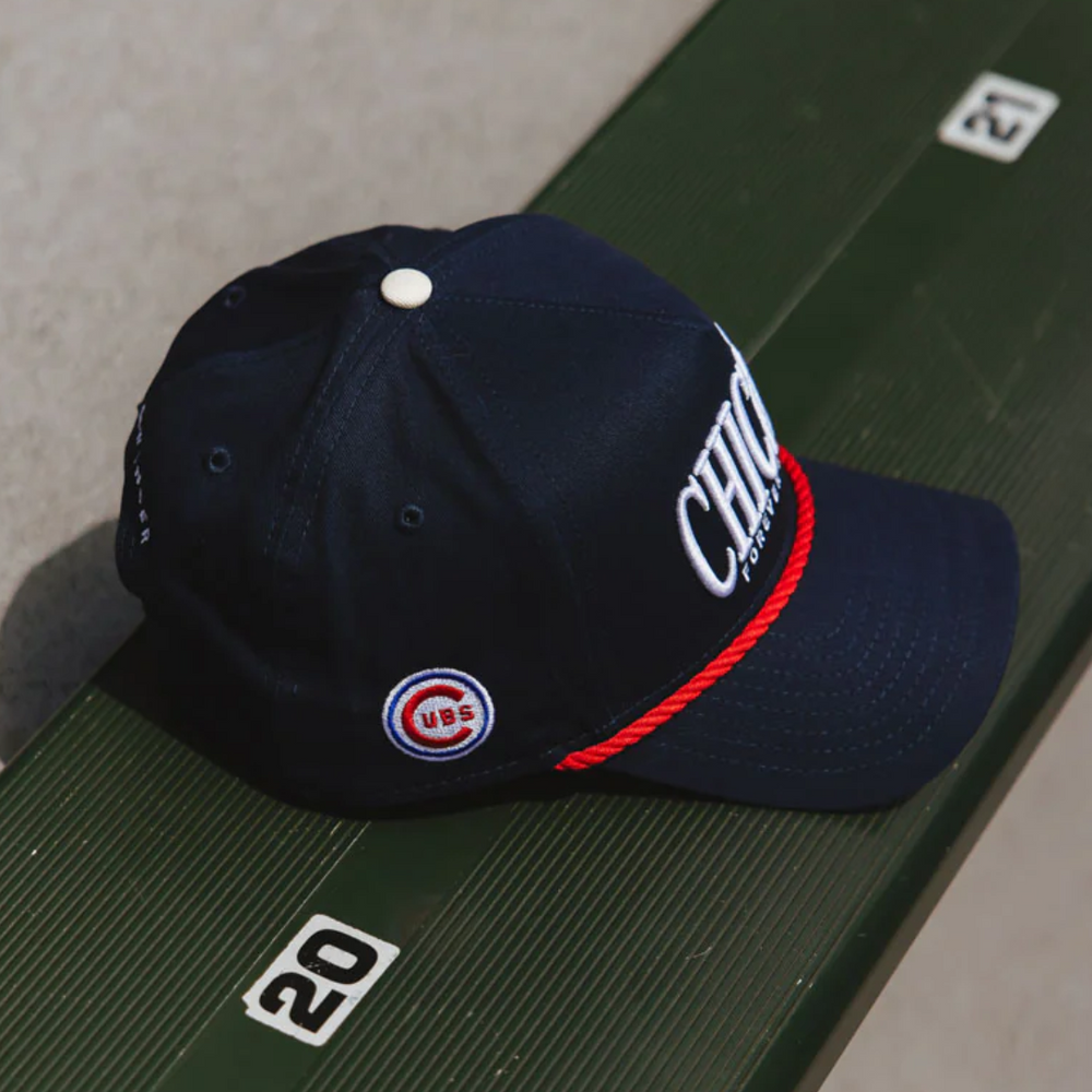 Chicago Cubs X Alice & Wonder Forever and Ever Rope Cap Caps Ivy Shop