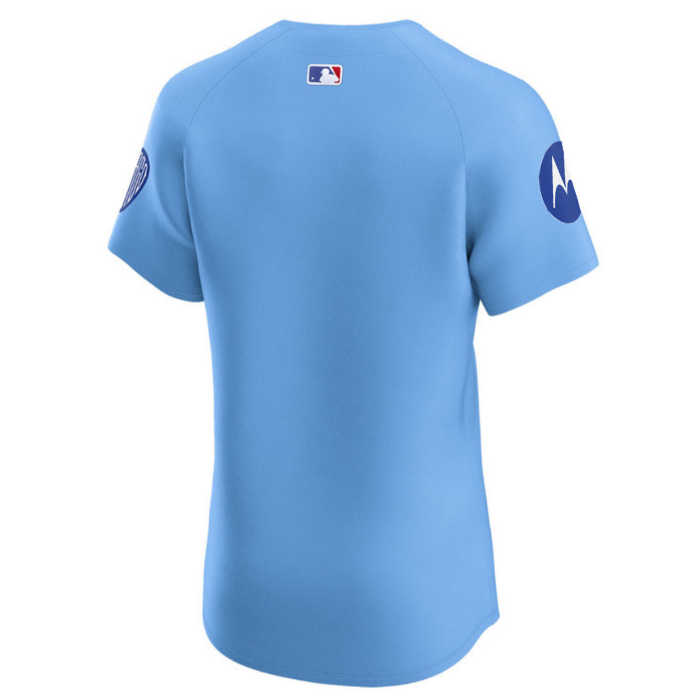 Chicago Cubs Blues Alternate Elite Jersey by Nike Jerseys Nike