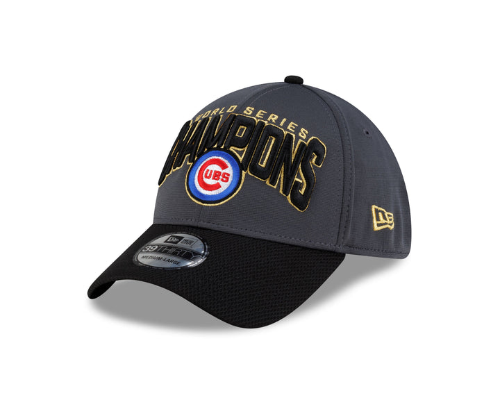 Chicago Cubs 2016 World Series Champions Locker Room 3930 Fitted Cap by New Era Caps NEW ERA CAP COMPANY