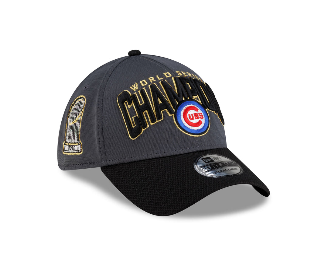 Chicago Cubs 2016 World Series Champions Locker Room 3930 Fitted Cap by New Era Caps NEW ERA CAP COMPANY
