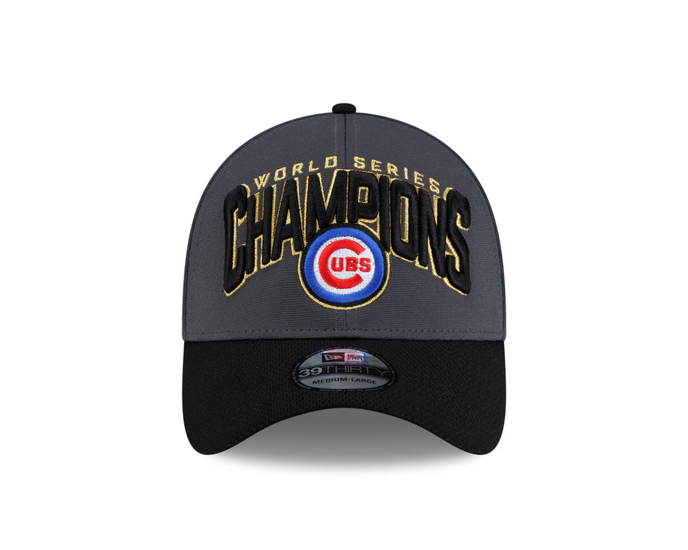 Chicago Cubs 2016 World Series Champions Locker Room 3930 Fitted Cap by New Era Caps NEW ERA CAP COMPANY