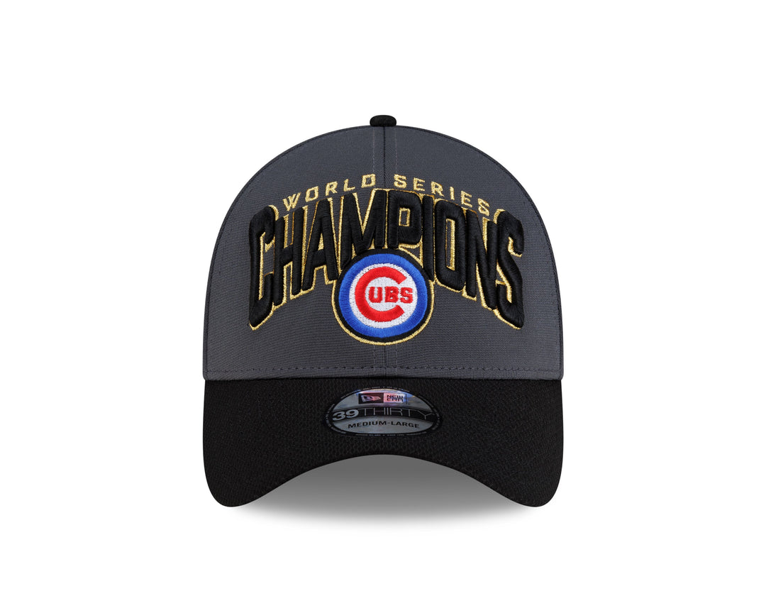 Chicago Cubs 2016 World Series Champions Locker Room 3930 Fitted Cap by New Era Caps NEW ERA CAP COMPANY