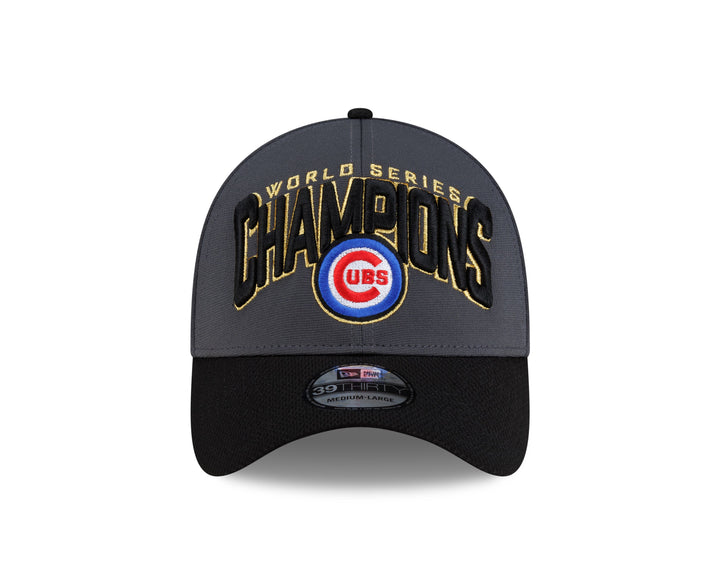 Chicago Cubs 2016 World Series Champions Locker Room 3930 Fitted Cap by New Era Caps NEW ERA CAP COMPANY