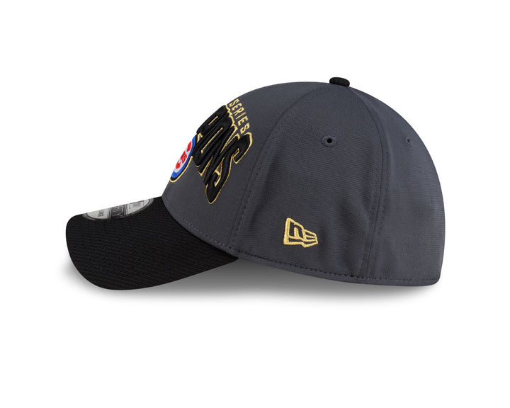 Chicago Cubs 2016 World Series Champions Locker Room 3930 Fitted Cap by New Era Caps NEW ERA CAP COMPANY