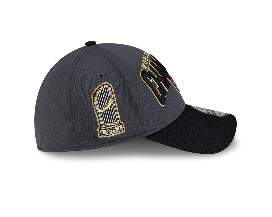 Chicago Cubs 2016 World Series Champions Locker Room 3930 Fitted Cap by New Era Caps NEW ERA CAP COMPANY