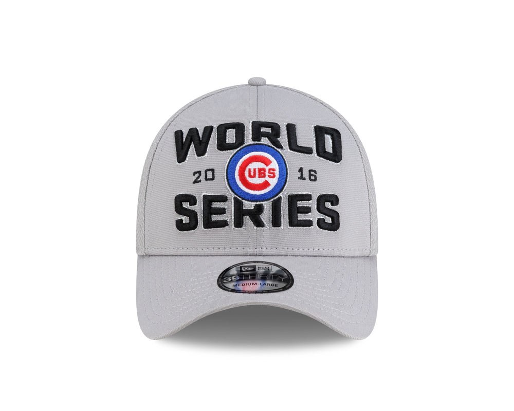 Chicago Cubs 2016 World Series Adult Flex-Fit Cap by New Era NEW ERA CAP COMPANY