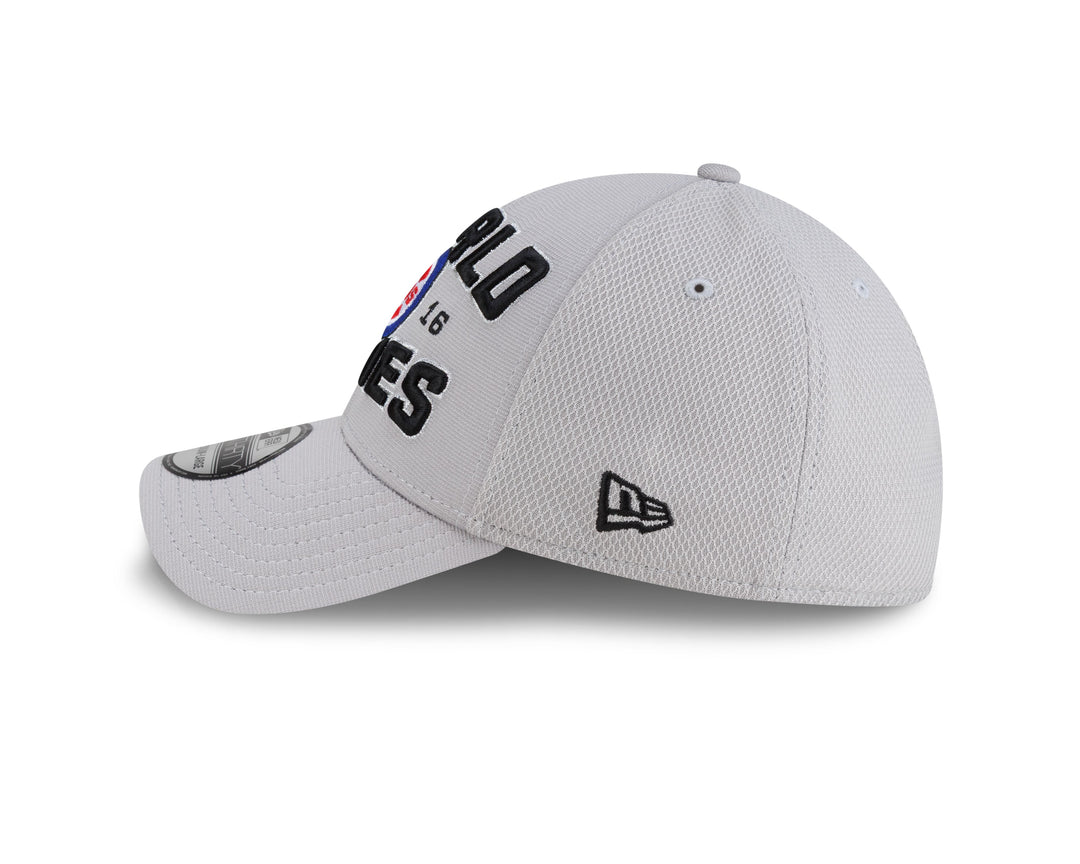 Chicago Cubs 2016 World Series Adult Flex-Fit Cap by New Era NEW ERA CAP COMPANY