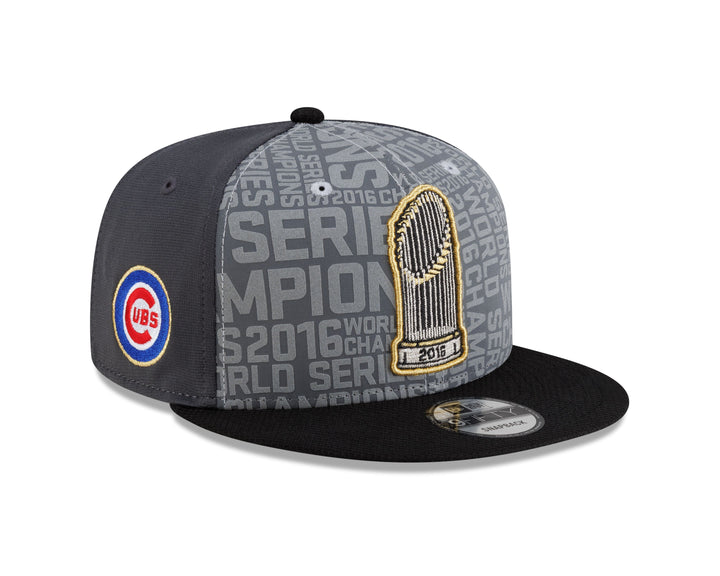 Chicago Cubs 2016 World Series Parade 950 Snapback Cap by New Era NEW ERA CAP COMPANY