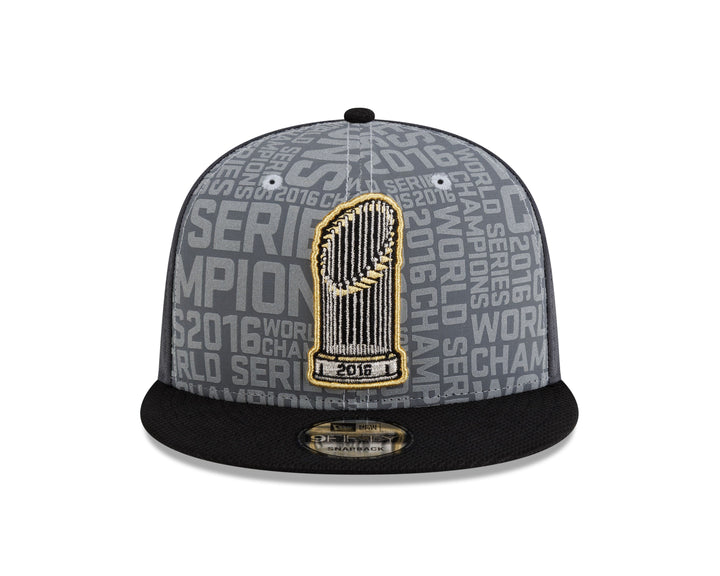 Chicago Cubs 2016 World Series Parade 950 Snapback Cap by New Era NEW ERA CAP COMPANY