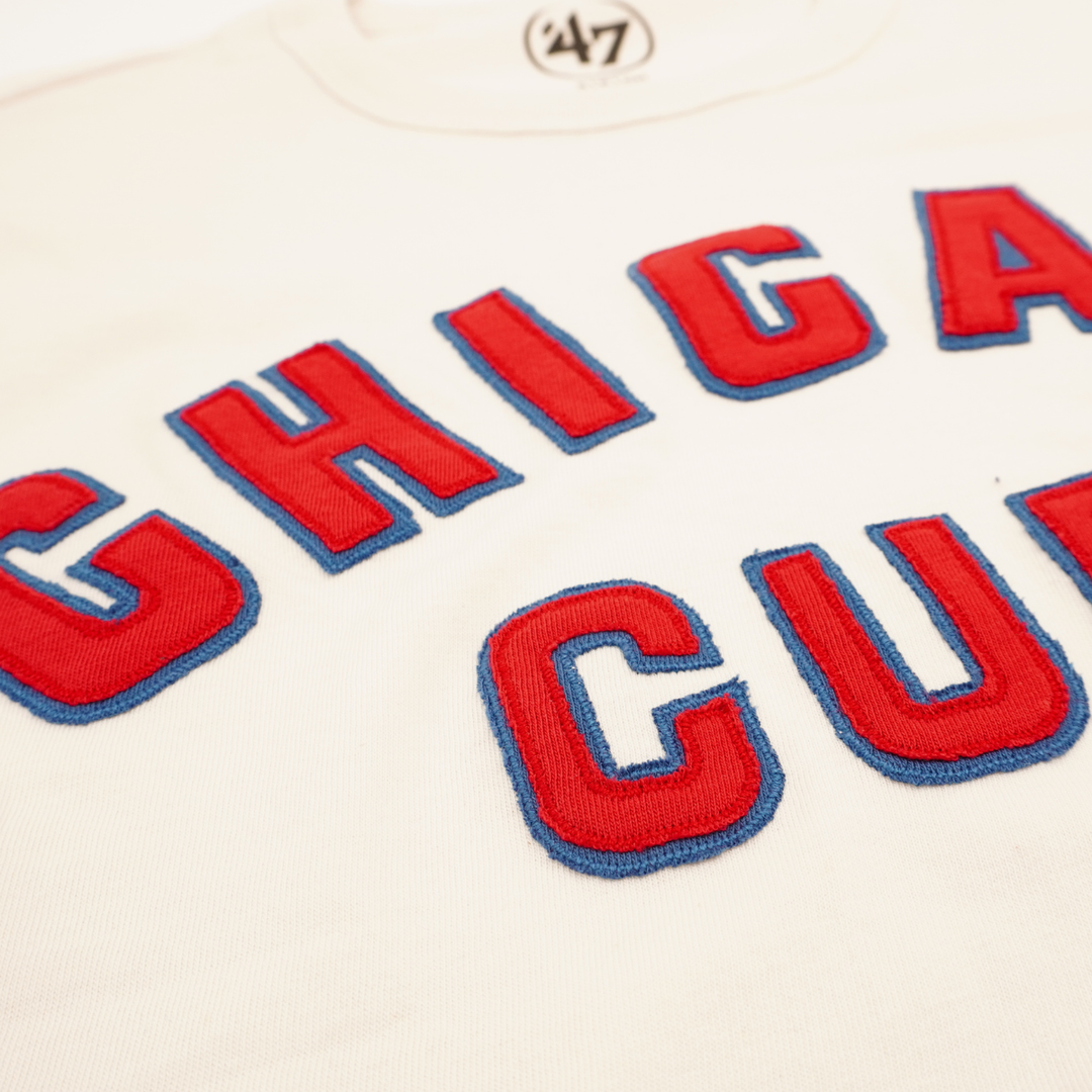 Chicago Cubs 1950s Fieldhouse Tee by &