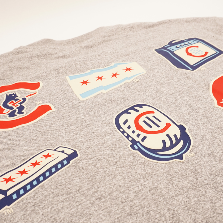 Chicago Cubs Alternate Logo Lockup Tee by &