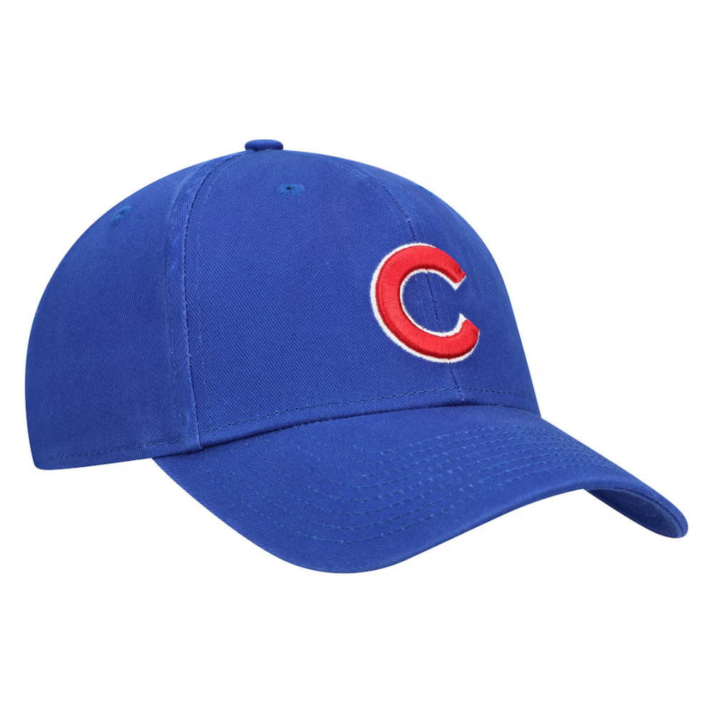Chicago Cubs C Logo Royal Blue Twill Cap by '47 Brand Caps '47 Brand