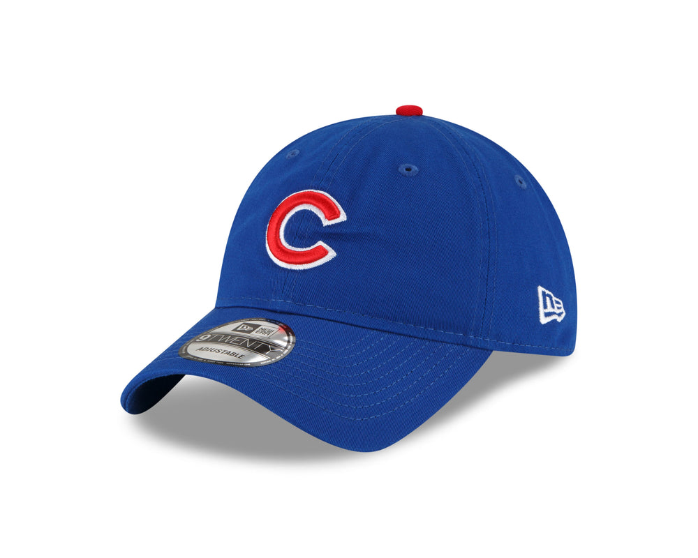 Chicago Cubs C Logo Home 9Twenty Adjustable Cap by New Era Caps NEW ERA CAP COMPANY