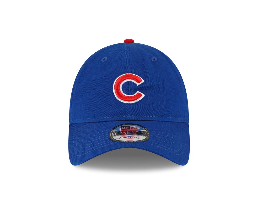 Chicago Cubs C Logo Home 9Twenty Adjustable Cap by New Era Caps NEW ERA CAP COMPANY