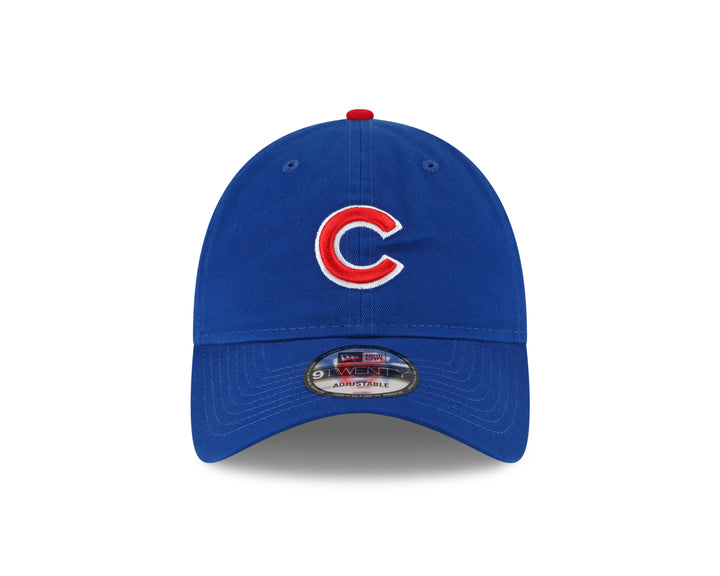Chicago Cubs C Logo Home 9Twenty Adjustable Cap by New Era Caps NEW ERA CAP COMPANY