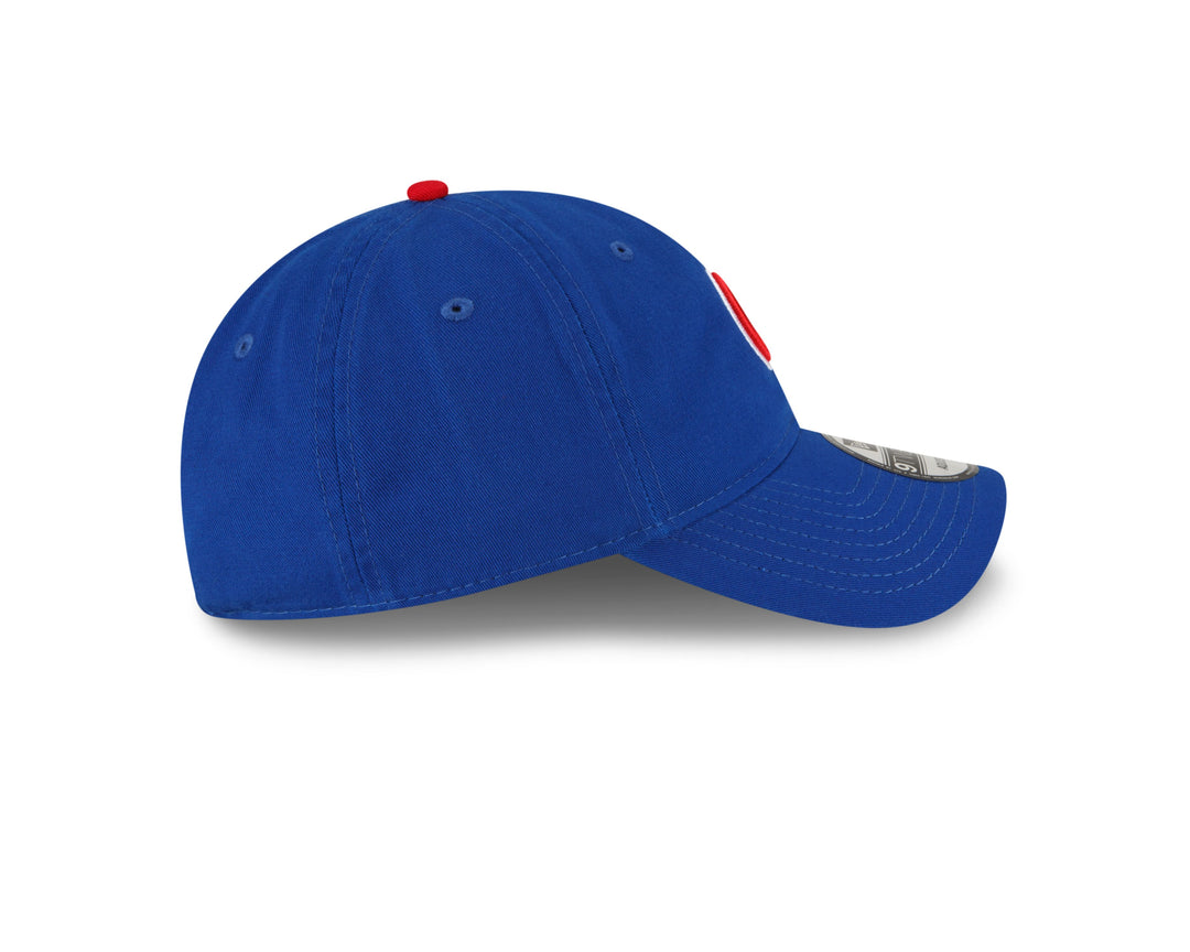 Chicago Cubs C Logo Home 9Twenty Adjustable Cap by New Era Caps NEW ERA CAP COMPANY