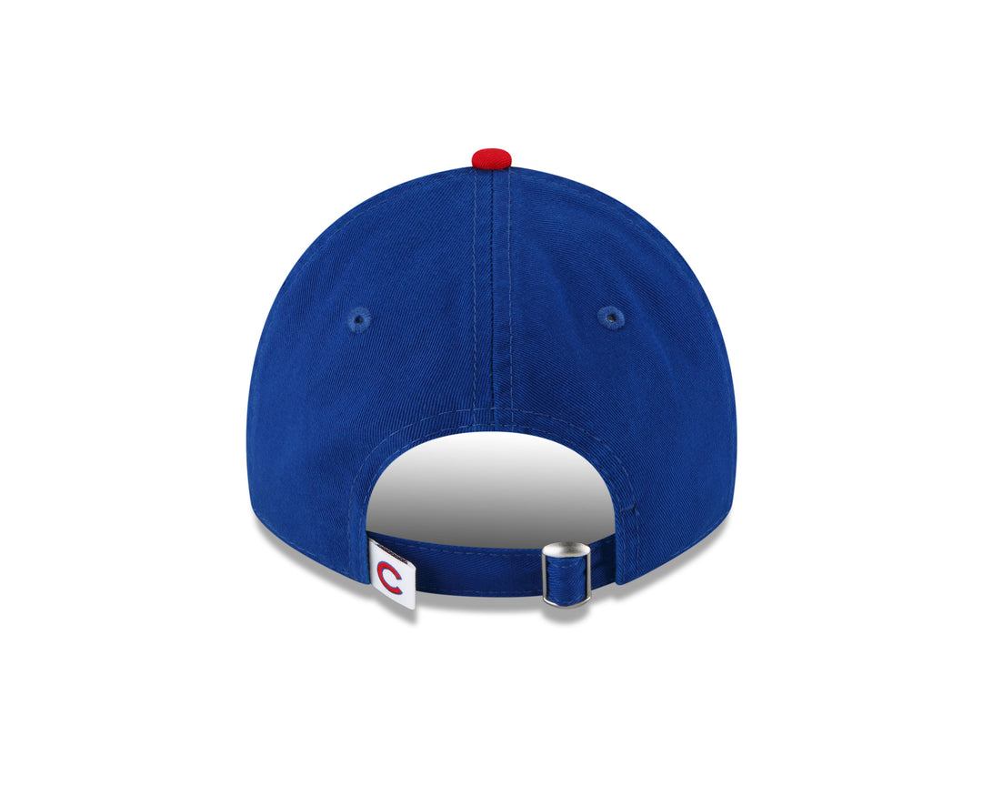 Chicago Cubs C Logo Home 9Twenty Adjustable Cap by New Era Caps NEW ERA CAP COMPANY