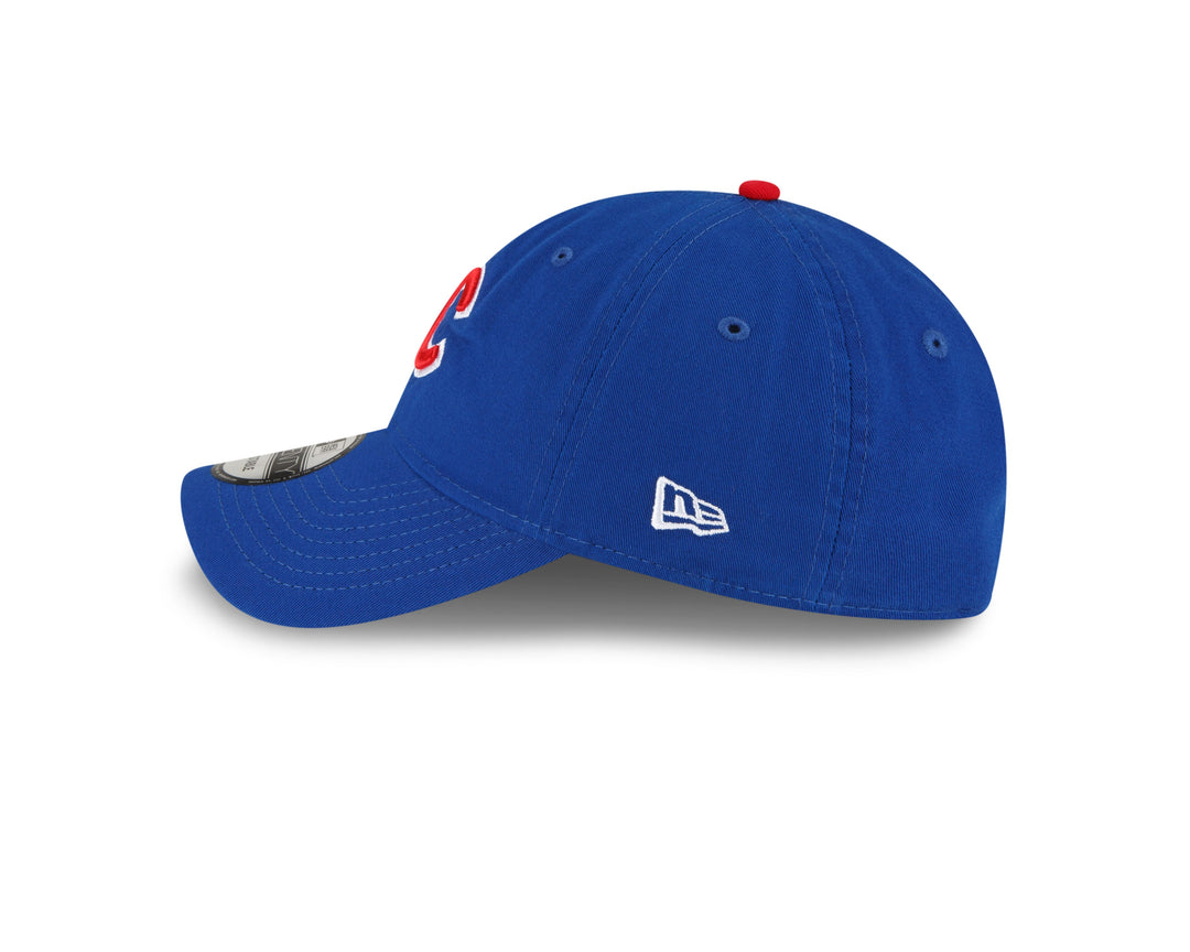 Chicago Cubs C Logo Home 9Twenty Adjustable Cap by New Era Caps NEW ERA CAP COMPANY