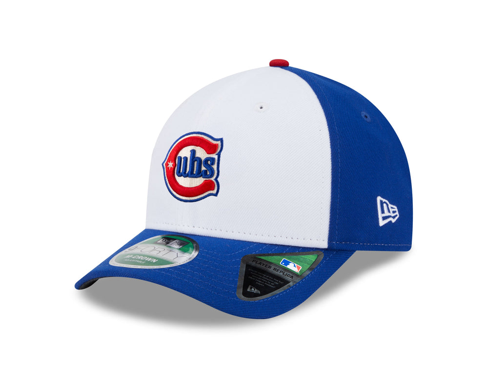 Chicago Cubs Blues Alt Player Rep 9FORTY Cap by New Era Caps Ivy Shop