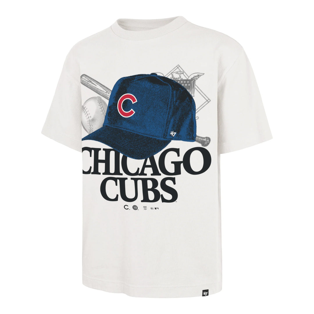Chicago Cubs In The Paper Foundation Tee by &