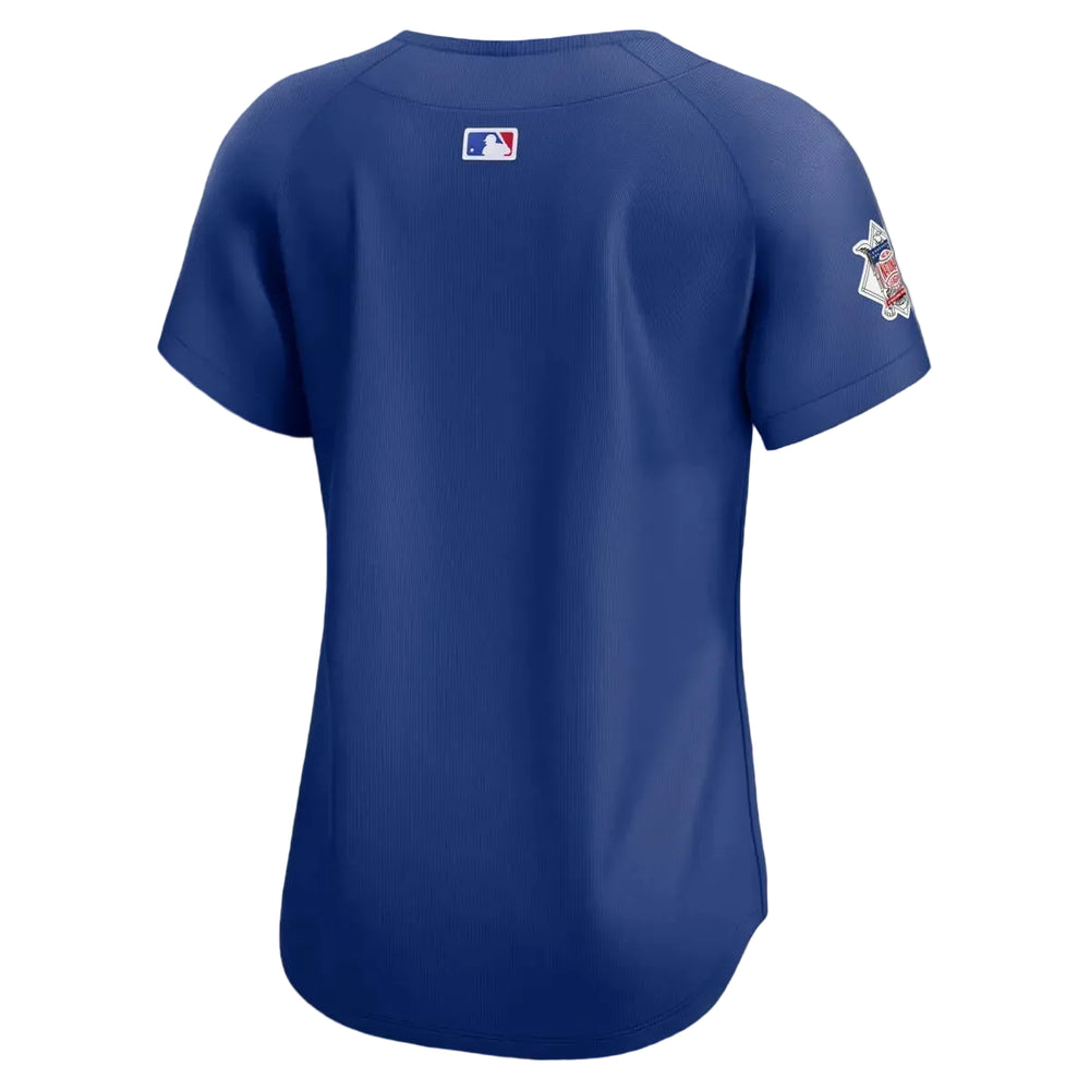 Chicago Cubs Women's Royal Blue Alternate Limited Jersey by Nike Jerseys NIKE USA