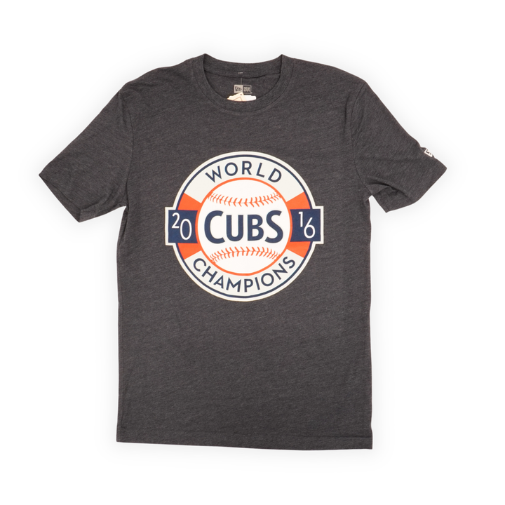 Chicago Cubs 2016 World Series Champions Tee by New Era Caps NEW ERA CAP COMPANY