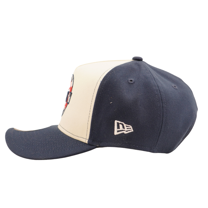 Chicago Cubs 2016 World Series 10th Anniversary Chrome 9FORTY A-Frame Cap by New Era Caps NEW ERA CAP COMPANY