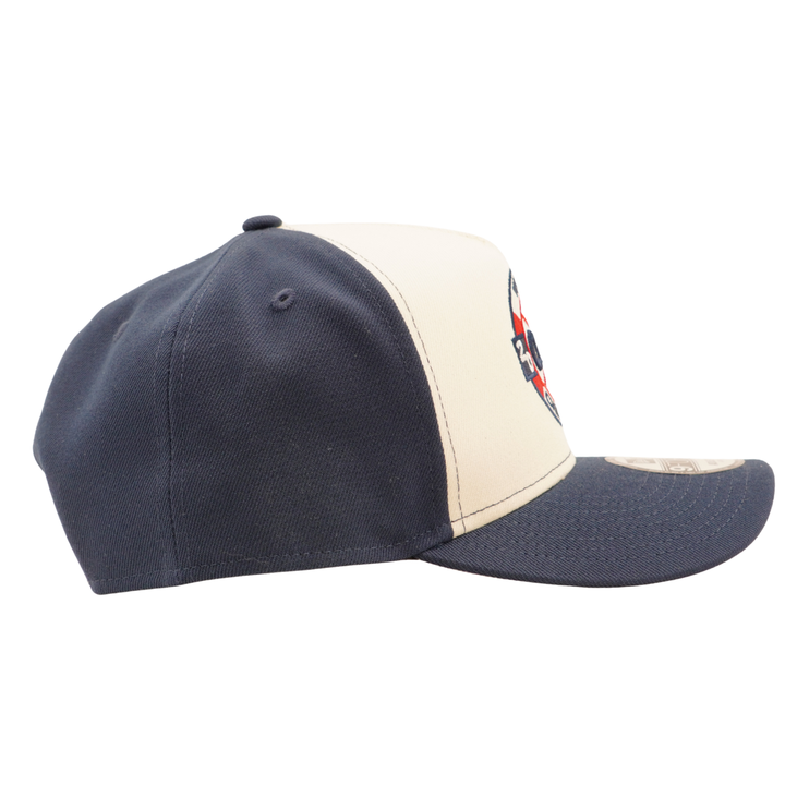 Chicago Cubs 2016 World Series 10th Anniversary Chrome 9FORTY A-Frame Cap by New Era Caps NEW ERA CAP COMPANY
