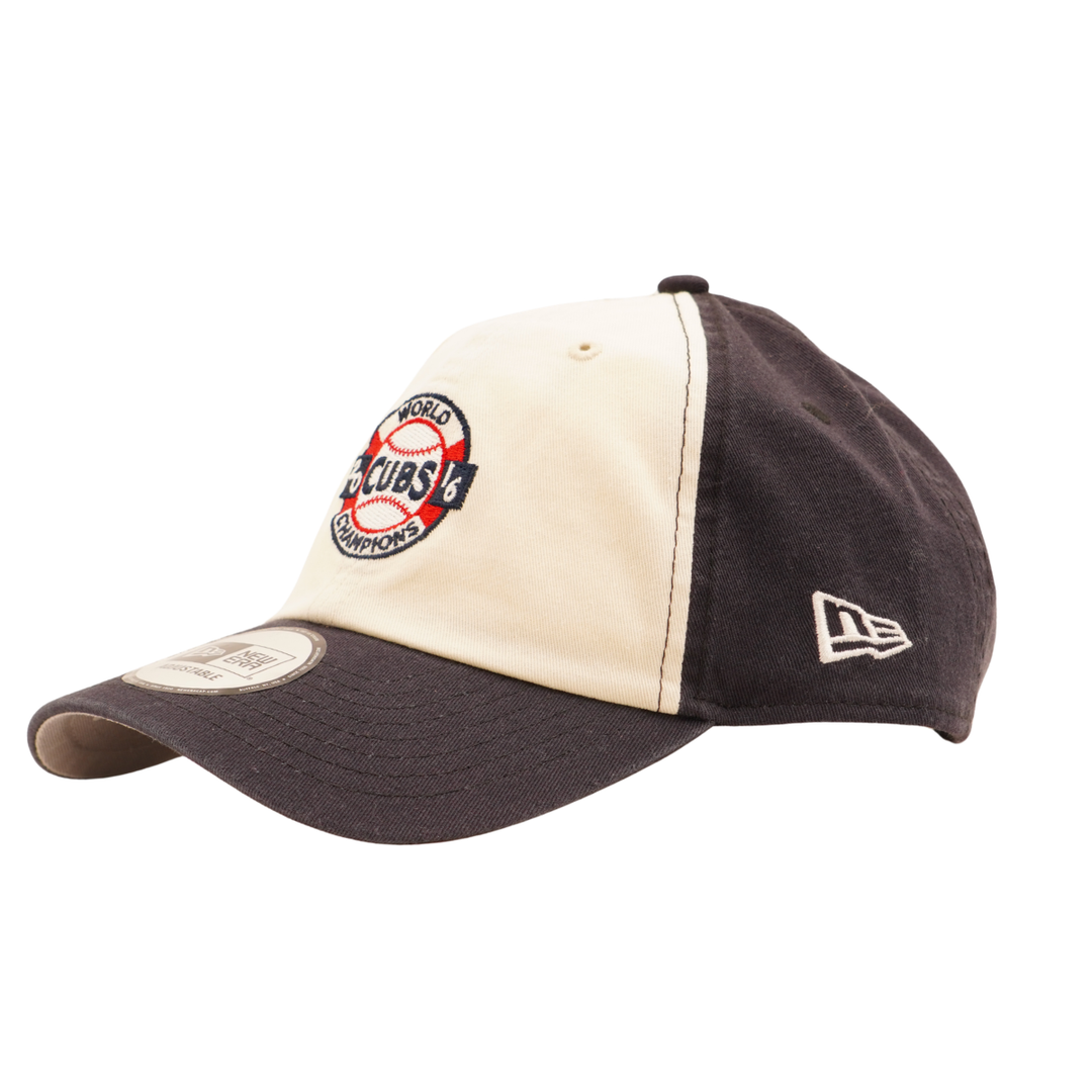Chicago Cubs 2016 World Series 10th Anniversary Chrome 9TWENTY Cap by New Era Caps NEW ERA CAP COMPANY