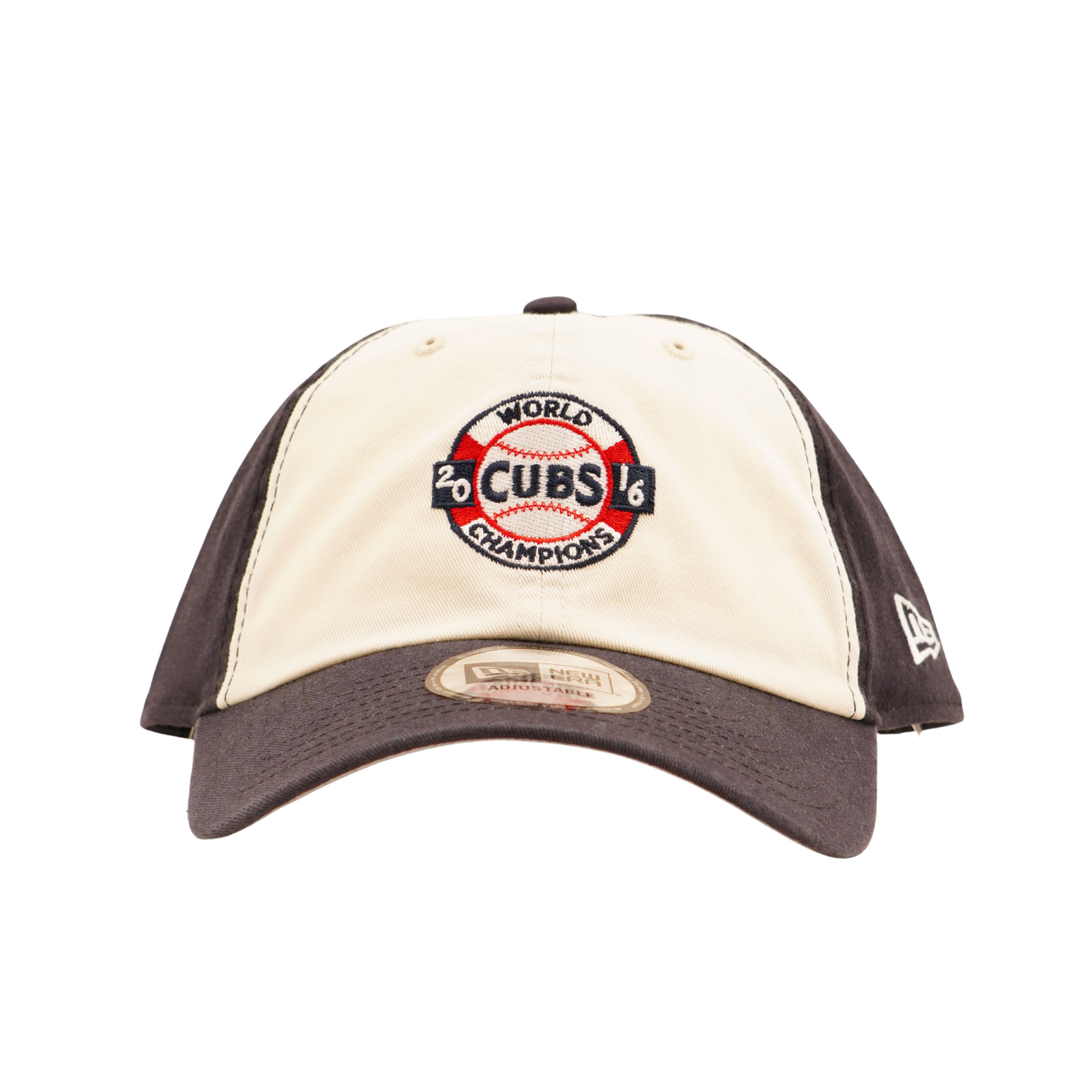 Chicago Cubs 2016 World Series 10th Anniversary Chrome 9TWENTY Cap by New Era Caps NEW ERA CAP COMPANY