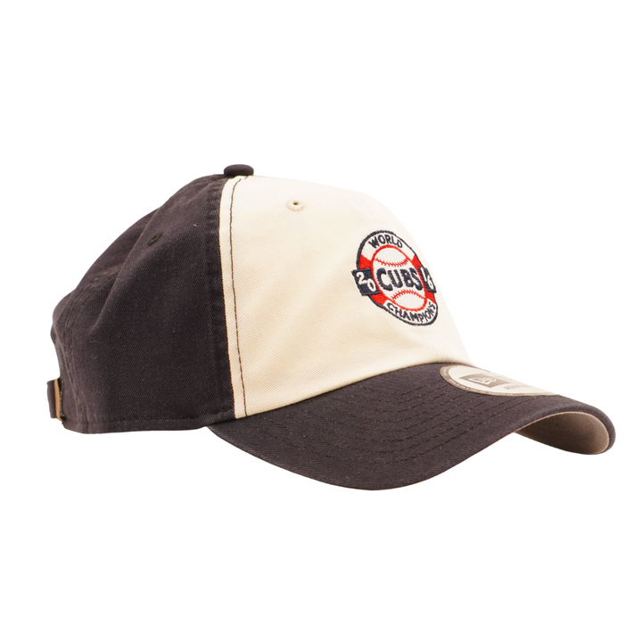 Chicago Cubs 2016 World Series 10th Anniversary Chrome 9TWENTY Cap by New Era Caps NEW ERA CAP COMPANY