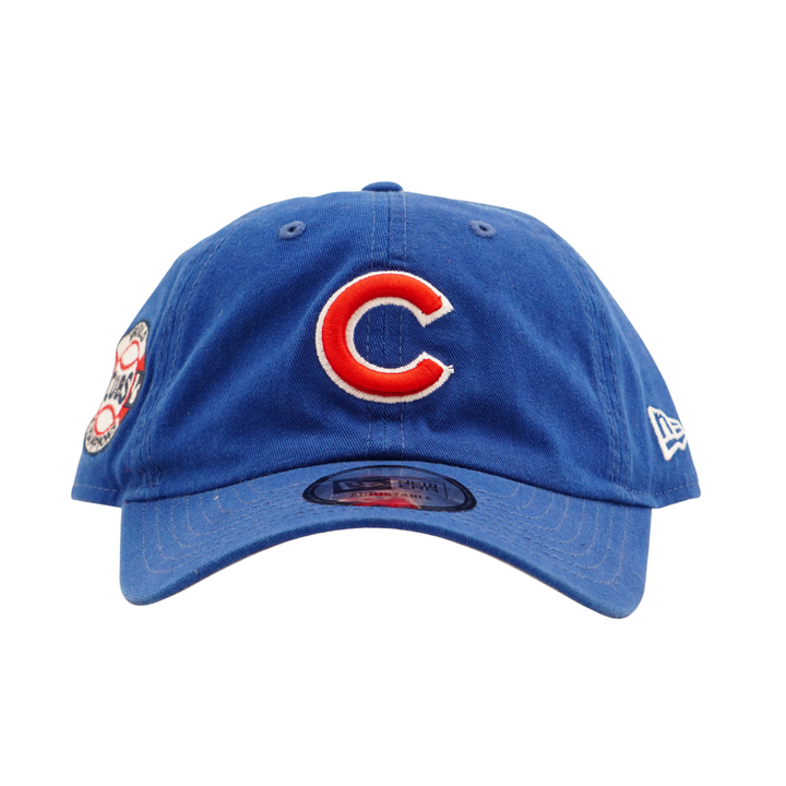 Chicago Cubs 2016 World Series 10th Anniversary Patch 9TWENTY Cap by New Era Caps NEW ERA CAP COMPANY
