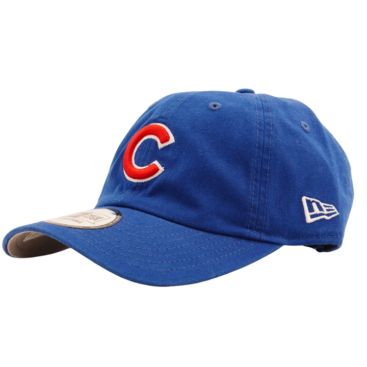 Chicago Cubs 2016 World Series 10th Anniversary Patch 9TWENTY Cap by New Era Caps NEW ERA CAP COMPANY