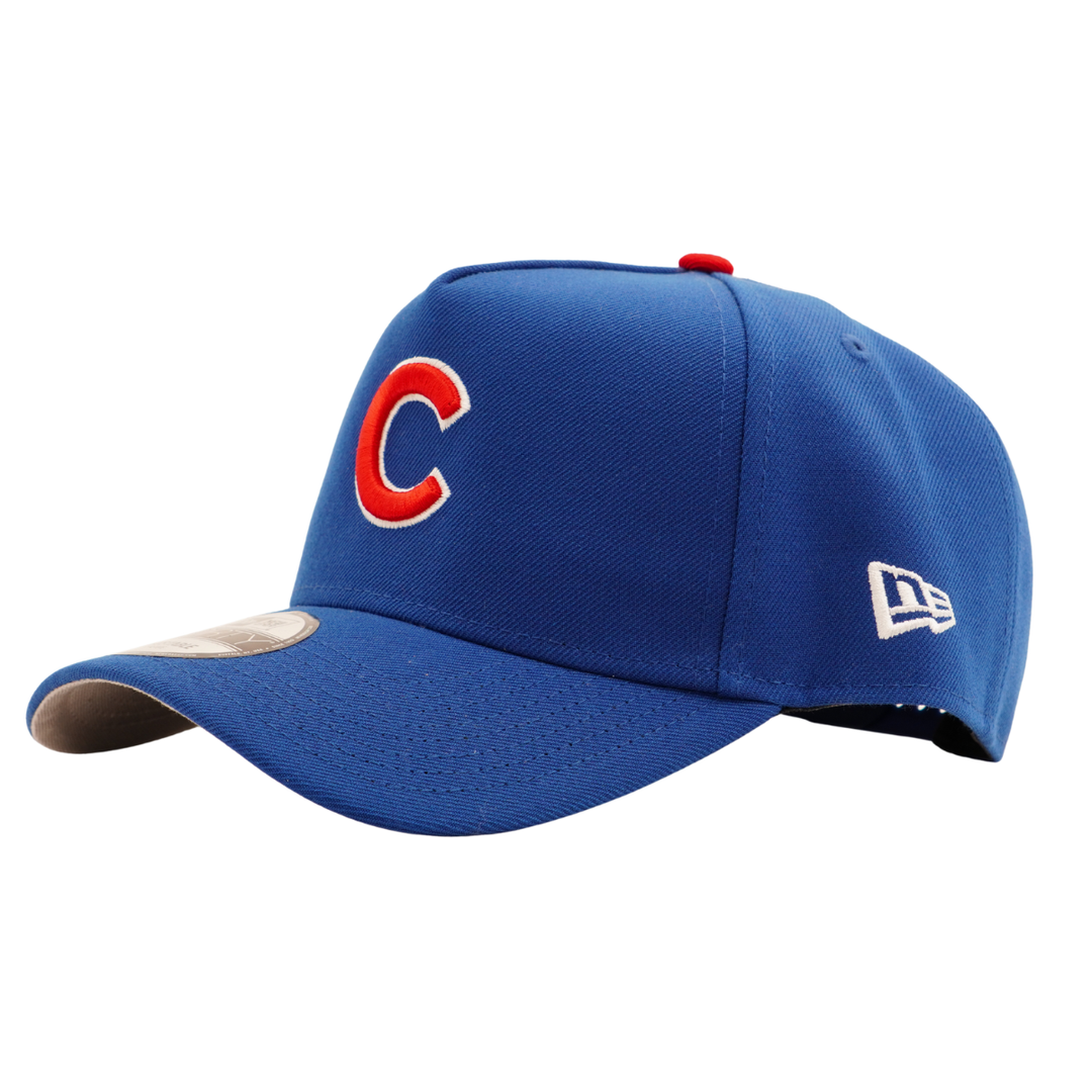 Chicago Cubs 2016 World Series 10th Anniversary Patch 9FORTY A-Frame Cap by New Era Caps NEW ERA CAP COMPANY