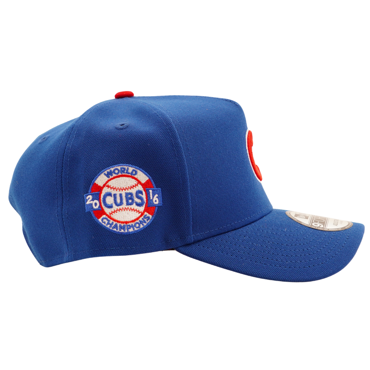 Chicago Cubs 2016 World Series 10th Anniversary Patch 9FORTY A-Frame Cap by New Era Caps NEW ERA CAP COMPANY