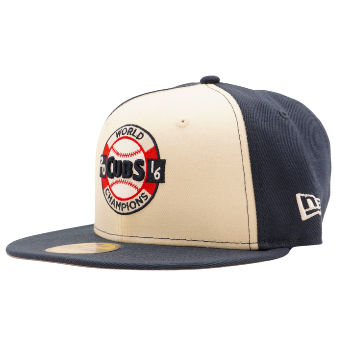 Chicago Cubs 2016 World Series 10th Anniversary Chrome 59FIFTY Fitted Cap by New Era Caps NEW ERA CAP COMPANY